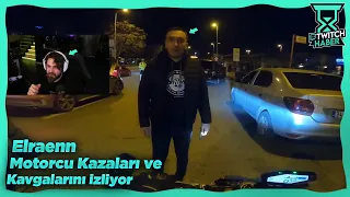 Elraenn - "Türkiye'de Yaşanan Motorcu Kazası ve Kavgaları #114" İzliyor (Traffic Channel)