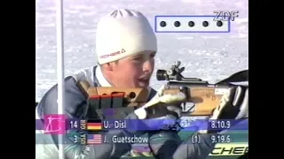 Lillrhammer 1994 Biathlon 15km Frauen Olympische Winterspiele 94