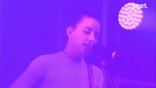 Grimes - Flesh Without Blood (live Open'er 2016) Poland