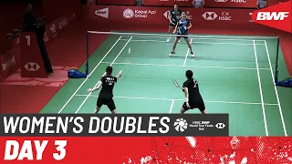 BWF World Tour Finals 2021 | Kititharakul/Prajongjai (THA) [1] vs Kim/Kong (KOR) [3/4] | Group A