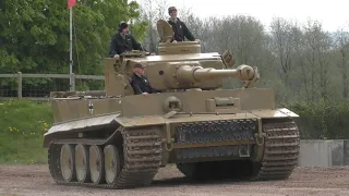 Bovington Tank Museum | Tiger Day Spring 2023 at Kuwait Arena | 22/04/23