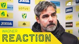 REACTION | Norwich City 1-1 Bristol Rovers | David Wagner