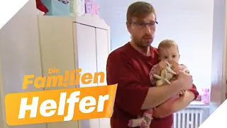 Vater raubt Tochter (8 Monate) den letzten Nerv | Die Familienhelfer | SAT.1