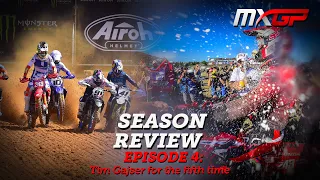 EP.4 Tim Gajser for the fifth time | Season Review 2022 | MXGP #MXGP #Motocross