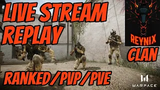 Warface PS4 Play Ranked Reynix Clan Live #180 [ENG-TUR]