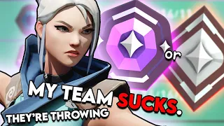 This SILVER Swears His Team is the PROBLEM... So We Made Him Prove It.