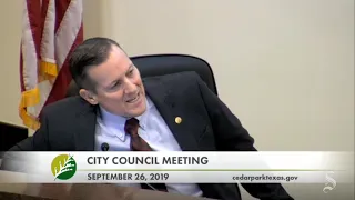 Tempers flare at Cedar Park council meeting