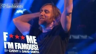 David Guetta F*** ME I'M FAMOUS! Party @ Gotha Cannes ft Michel Adam, Maria Mogsolova | FashionTV