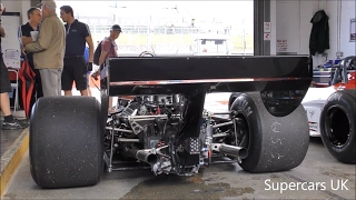 Thunderous 1970s Formula 1 Cars, INSANE SOUNDS