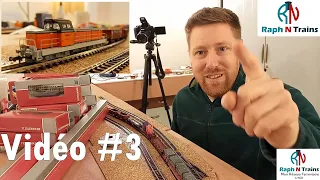 Pose et raccord des voies entre modules, soudure - Raph N Trains - Mon réseau de train miniature #3