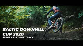 Latvijas Čempionāts - Baltic Downhill Cup # 3 - Highlights - Korde, Latvia - 2020