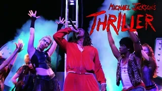 Vamp 85 - THRILLER Flash Mob - Universal Studios Orlando Halloween Horror Nights Scare Zone