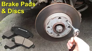 Brake Pads and Discs - Peugeot 206