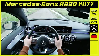 Mercedes-Benz | A220 W177 | 2020 | Onboard POV test drive