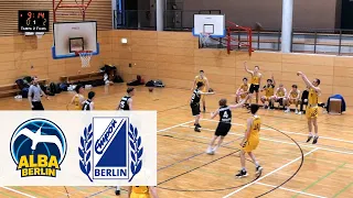 U20 | ALBA Berlin 2 vs. SV Empor Berlin 1 | Oberliga | 3. Spieltag | 2023 [FULL GAME]