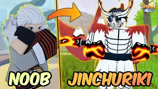 Shindo Life: Noob To Gen 3 Jinchuriki!