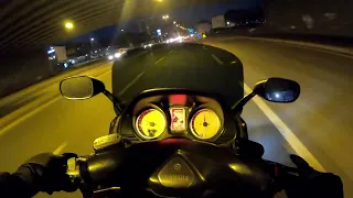 Tmax 500 Night drive