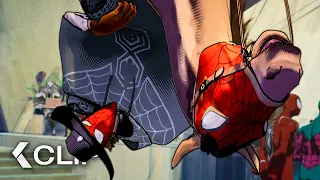 Welcome to Spider-Society Headquarters! Scene - Spider-Man: Across The Spider-Verse (2023)