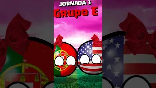 GRUPO E ÚLTIMA JORNADA | COPA MUNDIAL FEMENINA 2023 countryballs