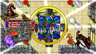 DROP FERUMBRAS' HAT ON LIVE 🔥🔥 AT RAGNA WORLD - MAS DEATH AT PVP - Tibia Best Clips