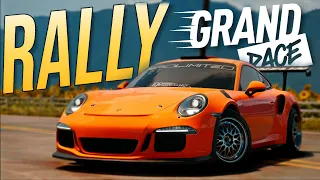 THE BEST RALLY CAR FOR THE GRAND RACE IN THE CREW MOTORFEST!? | PORSCHE GT3 RS "RD LIMITED EDITION"