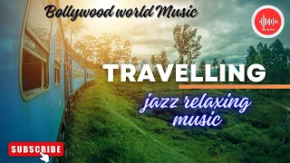 relaxing travelling piano jazz music🍀 cozy porch by lakeside ambience | good mood