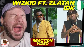 NEW AGE WIZKID! | Wizkid ft. Zlatan - IDK | CUBREACTS UK ANALYSIS VIDEO