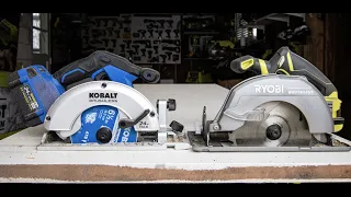 Left blade vs Right blade Circular saw