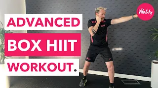 Advanced Box HIIT Workout | Vitality UK
