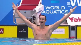 50M FREESTYLE MEN FINAL WORLD CHAMPIONSHIPS FUKUOKA 2023