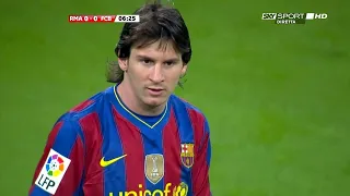 Lionel Messi vs Real Madrid (Away) 2009-10 English Commentary HD 1080i