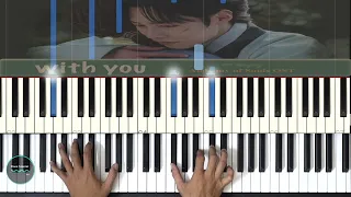 With you ( Alchemy of Souls OST ) || BIG Naughty || Piano Tutorial OST