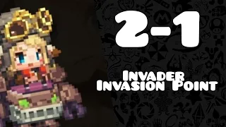 Guardian Tales: 2-1 Invader Invasion Point (3 stars) | Teatan Kingdom (no summons)