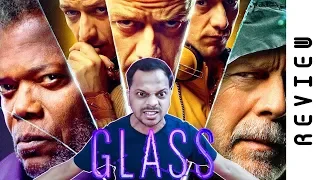 Glass (2019) Drama, Mystery, Sci-Fi Movie Review In Hindi | FeatFlix