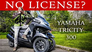 Yamaha Tricity 300 Review | Motorcycling Without A License?