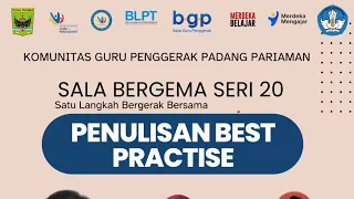 Penulisan Best Practise