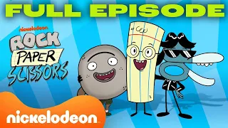 FULL EPISODE: Rock Paper Scissors 🪨📄✂️ Brand New Nicktoon! | Nicktoons