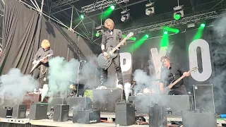 Pyogenesis - Live @ Graveland Festival, Hollandscheveld, The Netherlands 26.5.2023