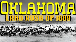 Oklahoma LAND RUN OF 1889 [OLD WEST]