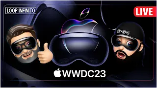 CONHECENDO O NOVO VISION PRO DA APPLE! WWDC 2023 (LIVE)