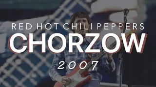 CALIFORNICATION + INTRO JAM - Red Hot Chili Peppers | Guitar Backing Track | Chorzów, Poland (2007)