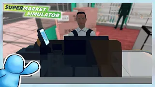 He's Supermarket Pilled. He's Salesmaxing | Supermarket Simulator