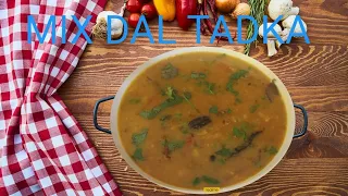 Mix Dal Tadka Recipe 😆 How To Make Dal Tadka 💯❤️#Youtube video #subscribe #longviralvideo #Darshroy