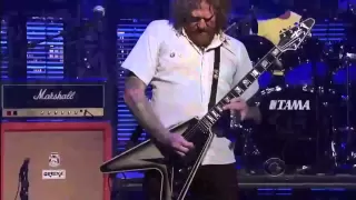 Mastodon - Curl of the burl live at David Letterman