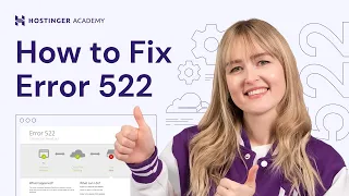 How to Fix Error 522 | Cloudflare Error