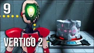 Vertigo 2 | Part 9 | I Became A Robot And Completed PORTAL Experiments