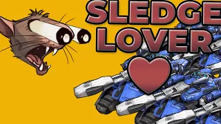 Weird games vs a SLEDGEHAMMER LOVER