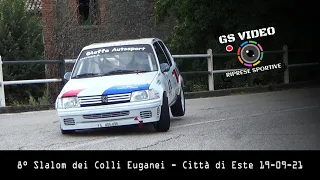 8° Slalom dei Colli Euganei - Città di Este | Davide Sartoris | Peugeot 205 Rally