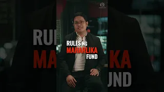 Rules ng Maharlika Investment Fund, binago para sa isang tao?
