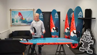 Peter Hart's 2022 Starboard Kode Set Up Guide